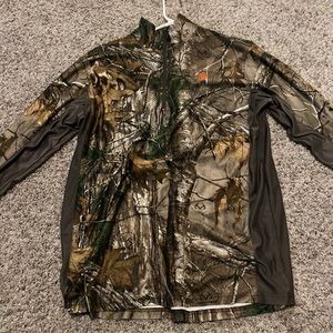 Camo Zip Up jacket